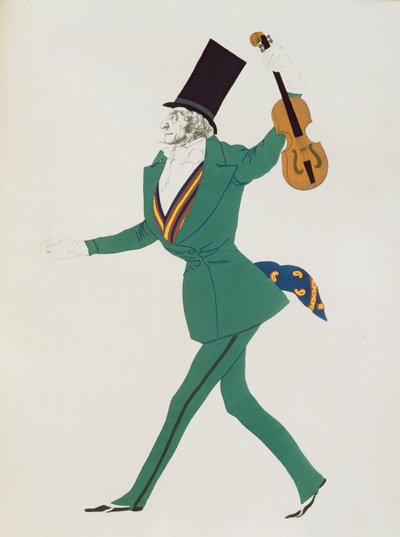 Costume per Paganini in 